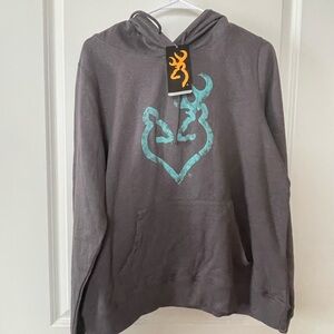 Browning Hoodie Womens Size XL New with Tags #16
